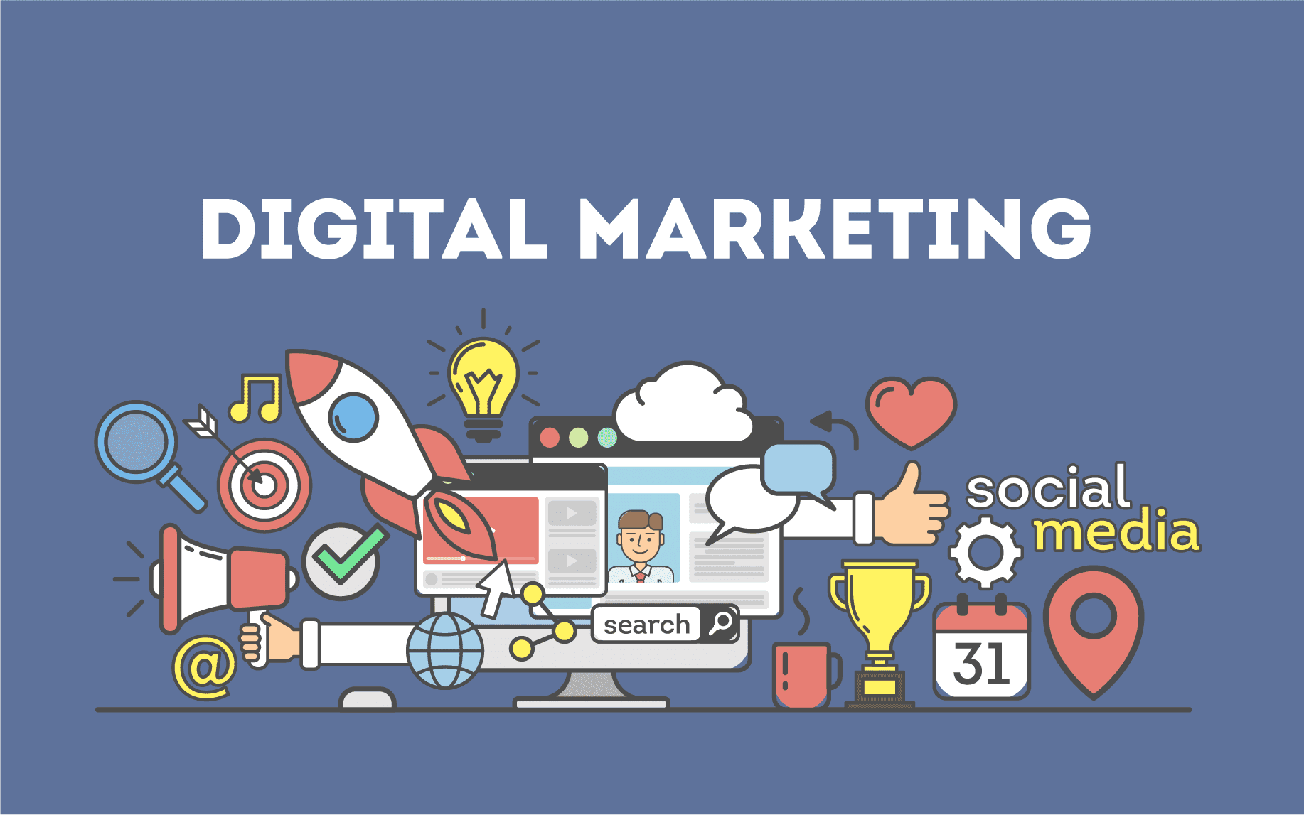 Digital Marketing là gì? Vai trò của digital marketing trong kinh doanh hiện đại